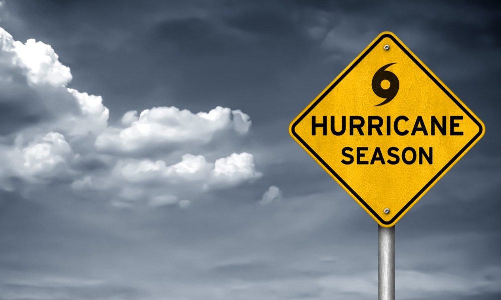 How will the 2024 Atlantic hurricane season impact insurance companies